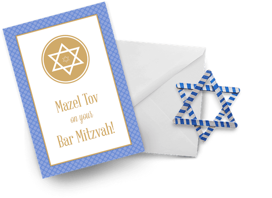 Bar Mitzvah & Bat Mitzvah Cards (Free) | Greetings Island